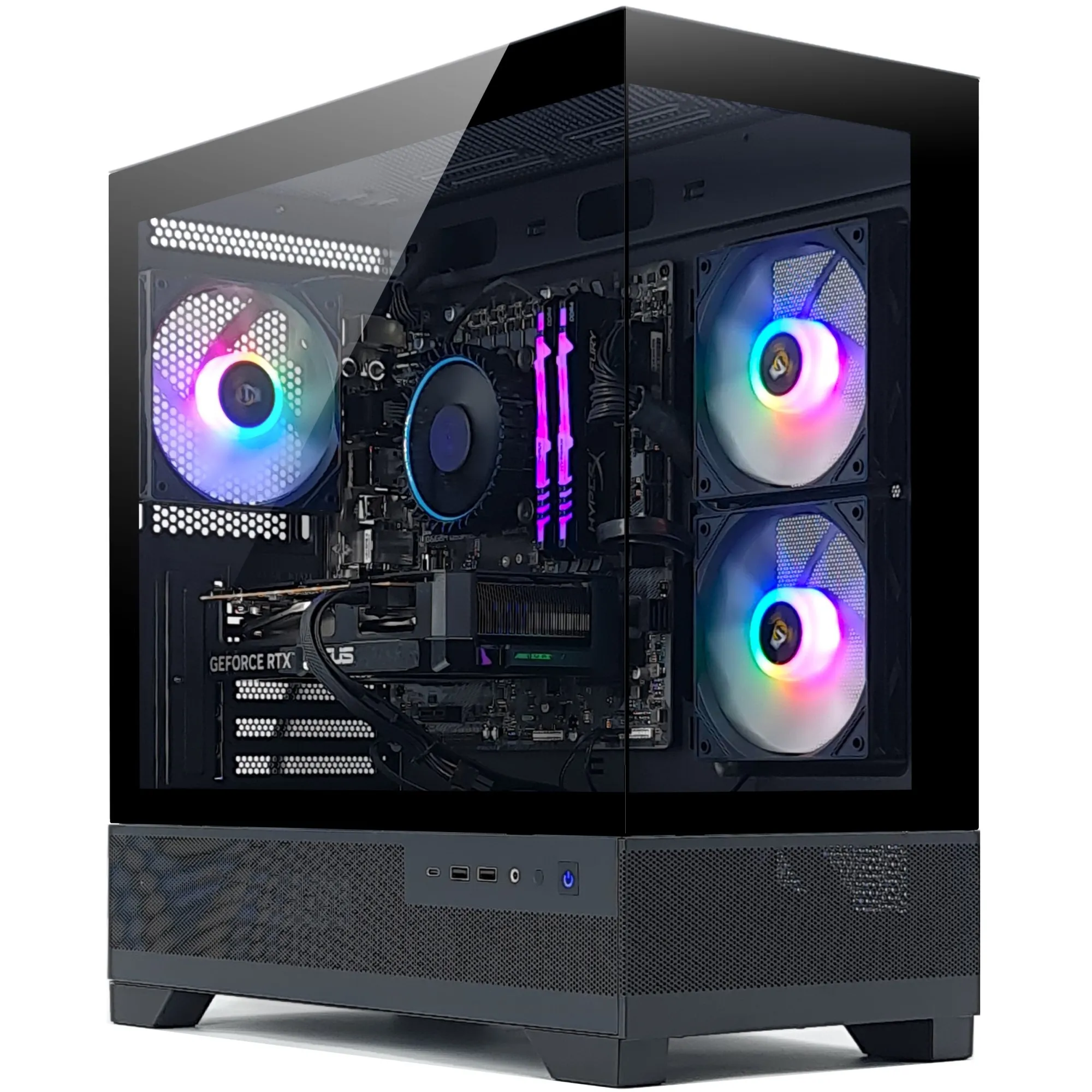Game PC met RTX 5070 Ti – High-End Gaming met Next-Gen Prestaties