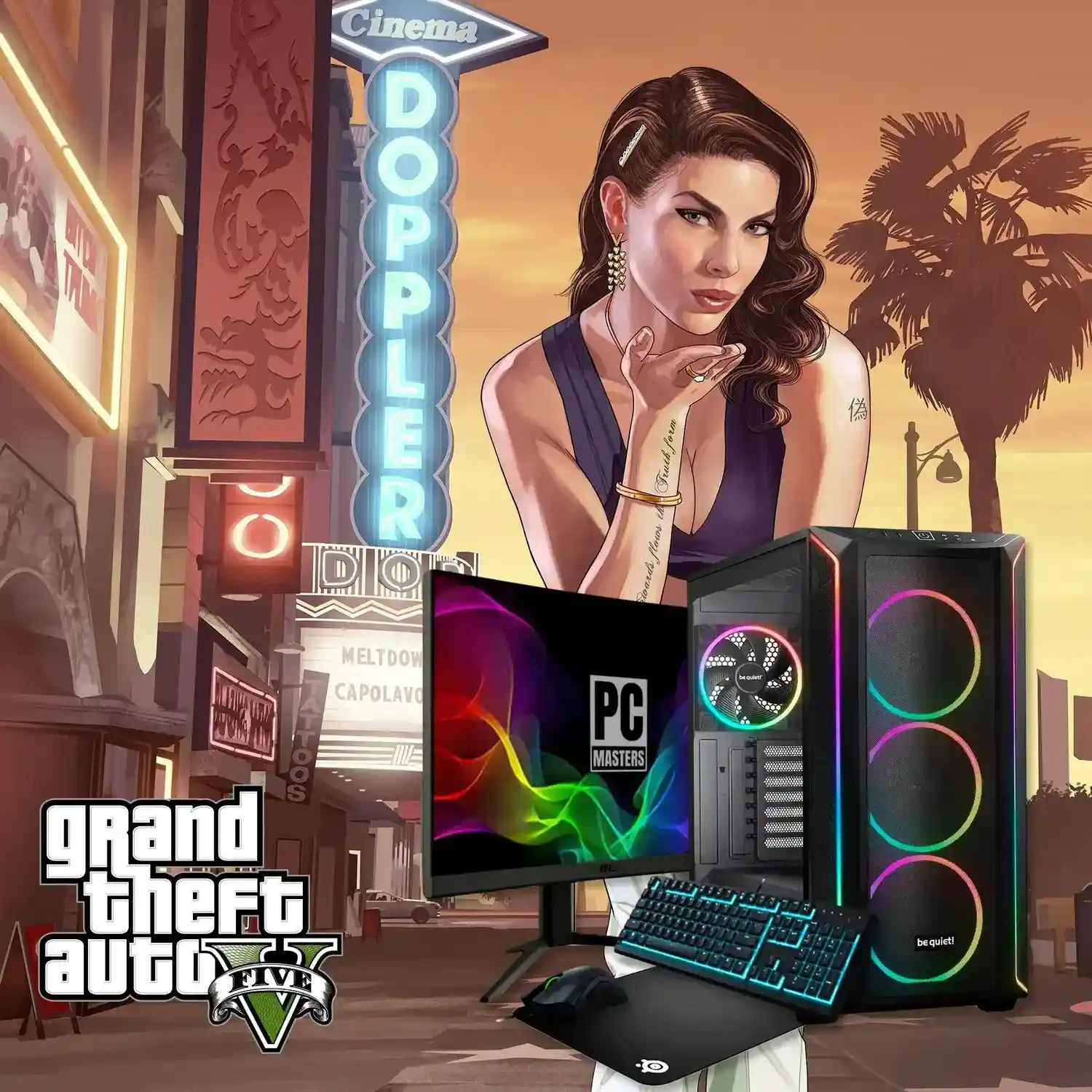 Game PC voor GTA V – Krachtige Gaming PC’s voor Grand Theft Auto V