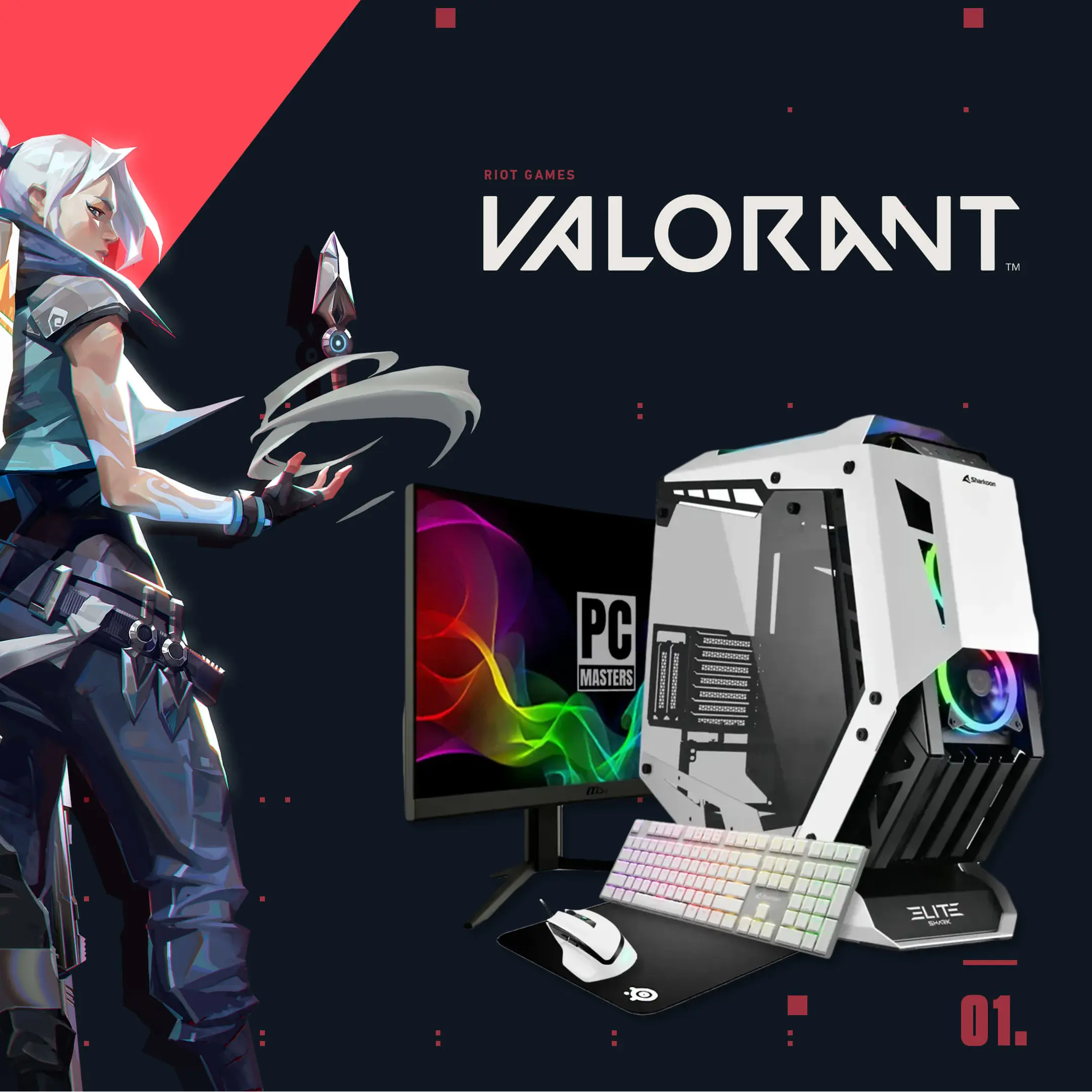 Valerance Computer Game Game PC voor Valorant kopen – Speel met maximale FPS